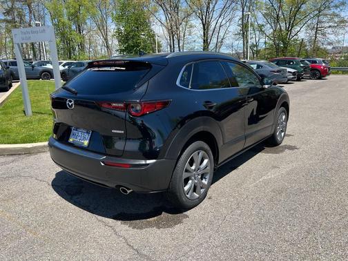 Jet Black Mica 2025 Mazda CX-30 2.5 S Premium Package