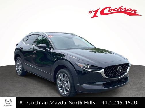 Jet Black Mica 2025 Mazda CX-30 2.5 S Premium Package