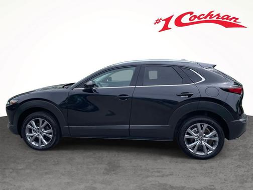 Jet Black Mica 2025 Mazda CX-30 2.5 S Premium Package