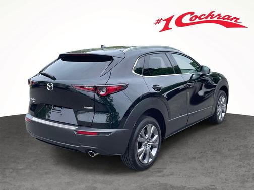 Jet Black Mica 2025 Mazda CX-30 2.5 S Premium Package