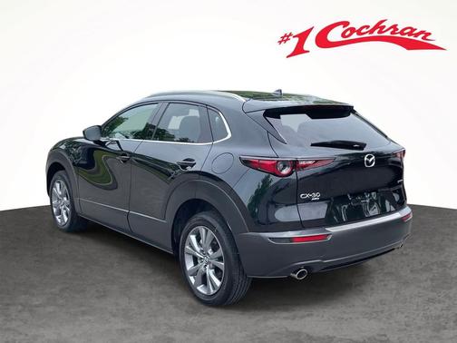 Jet Black Mica 2025 Mazda CX-30 2.5 S Premium Package