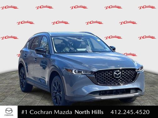 2025 Mazda CX-5 2.5 S Carbon Edition