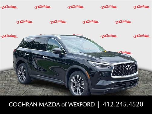 2023 INFINITI QX60 Luxe
