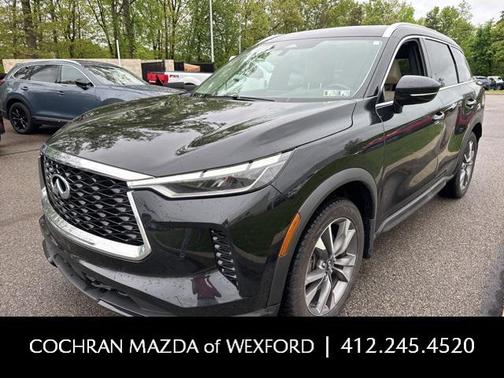 2023 INFINITI QX60 Luxe
