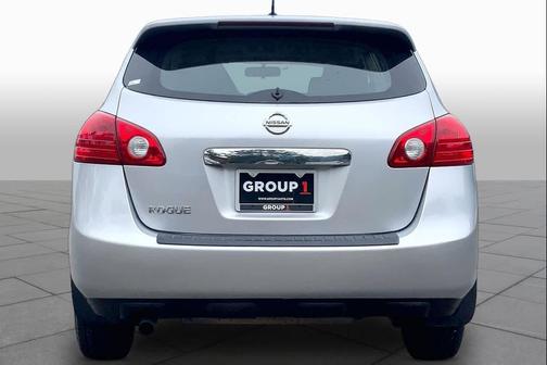 Brilliant Silver Metallic 2013 Nissan Rogue S