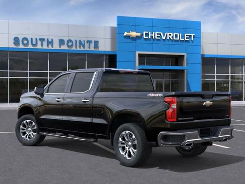 Black 2026 Chevrolet Silverado 1500 LTZ