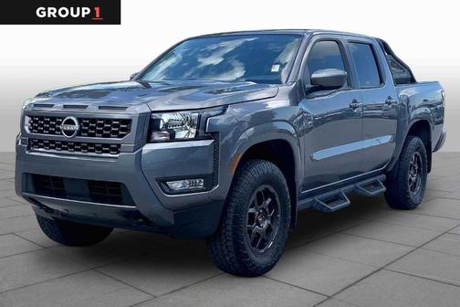 Gun Metallic 2025 Nissan Frontier SV