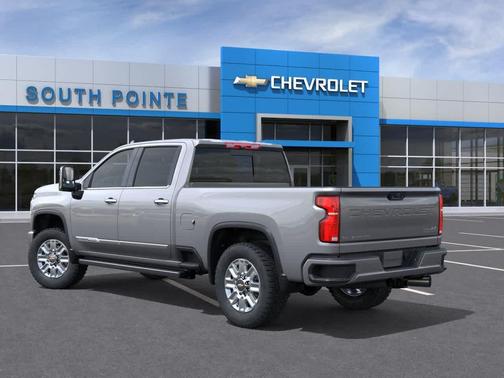 Sterling Gray Metallic 2026 Chevrolet Silverado 2500 High Country