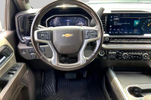 Summit White 2024 Chevrolet Silverado 2500 LTZ