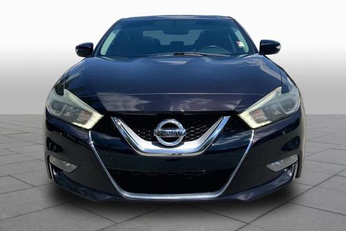 Bordeaux Black 2016 Nissan Maxima 3.5 SL