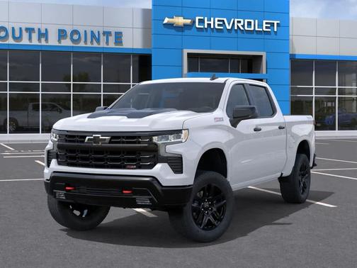 Summit White 2026 Chevrolet Silverado 1500 LT Trail Boss