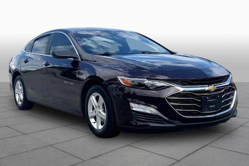 Black Cherry Metallic 2021 Chevrolet Malibu 1LS