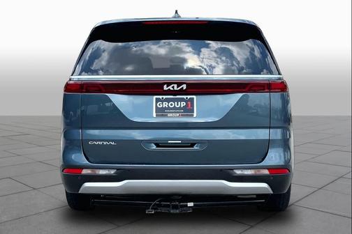 Astra Blue 2024 Kia Carnival EX