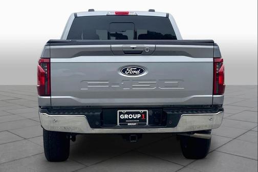 Iconic Silver Metallic 2024 Ford F-150 XLT