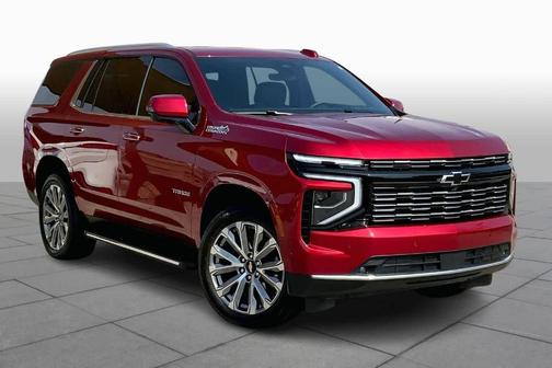 Radiant Red 2025 Chevrolet Tahoe High Country