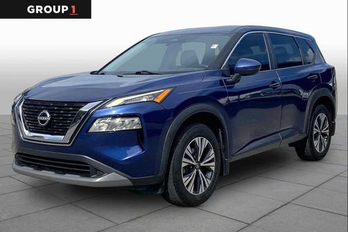 Caspian Blue 2022 Nissan Rogue SV