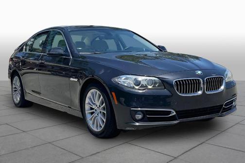 Alpine White 2015 BMW 528 i xDrive