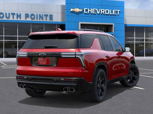 Radiant Red 2026 Chevrolet Traverse RS