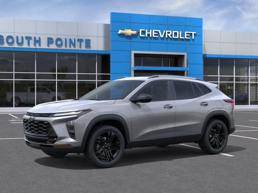 Sterling Gray Metallic 2026 Chevrolet Trax ACTIV
