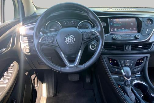 Galaxy Silver Metallic 2017 Buick Envision Essence