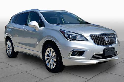 Galaxy Silver Metallic 2017 Buick Envision Essence