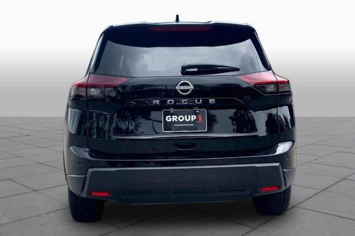Black 2025 Nissan Rogue SV