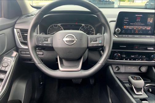 Black 2025 Nissan Rogue SV