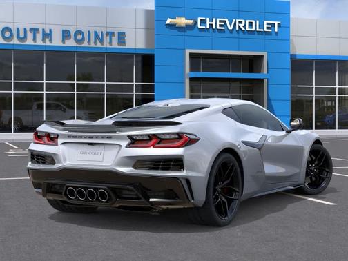 Blade Silver Metallic 2026 Chevrolet Corvette Z06
