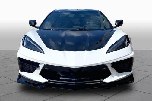Arctic White 2023 Chevrolet Corvette Stingray w/2LT