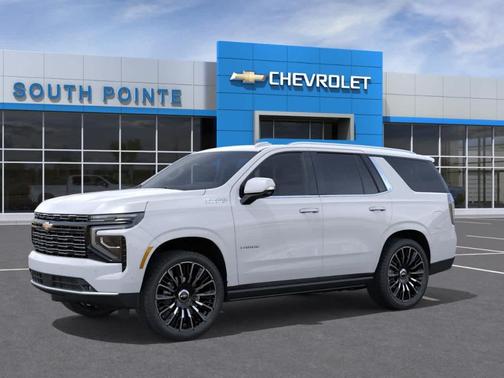 Polar White 2026 Chevrolet Tahoe High Country