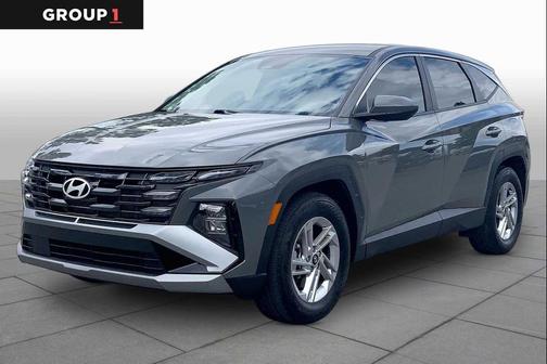 Hampton Gray 2025 Hyundai TUCSON SE