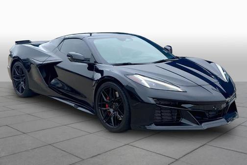 Carbon Flash Metallic 2024 Chevrolet Corvette Z06