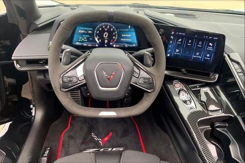 Carbon Flash Metallic 2024 Chevrolet Corvette Z06