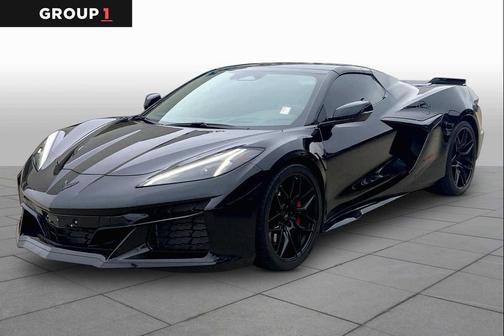 Carbon Flash Metallic 2024 Chevrolet Corvette Z06
