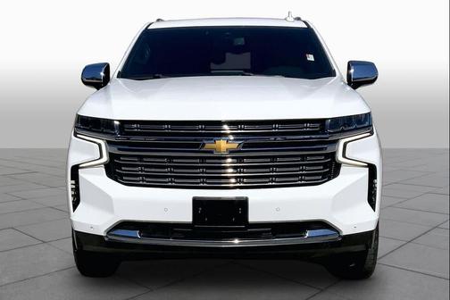 Summit White 2022 Chevrolet Suburban Premier