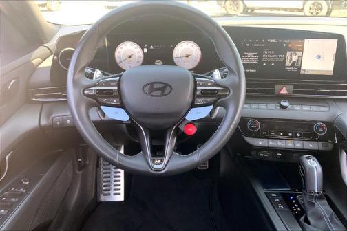 Performance Blue 2025 Hyundai ELANTRA N Base