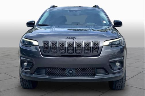 Granite Crystal Clearcoat Metallic 2022 Jeep Cherokee X