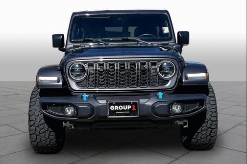 Granite Crystal Clearcoat Metallic 2024 Jeep Wrangler 4xe Sport