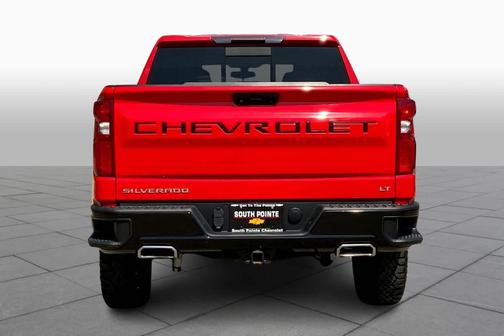Red 2021 Chevrolet Silverado 1500 LT Trail Boss