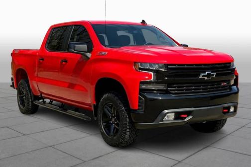 Red 2021 Chevrolet Silverado 1500 LT Trail Boss