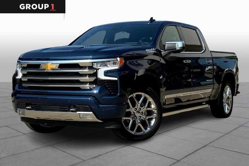 Northsky Blue Metallic 2023 Chevrolet Silverado 1500 High Country