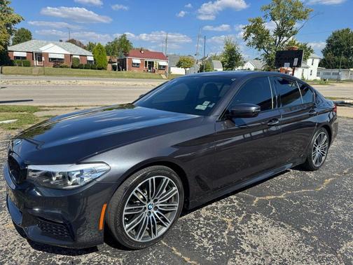 2018 BMW 530 xDrive