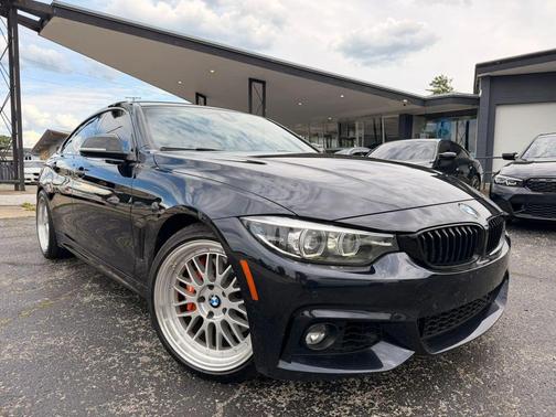 Black 2020 BMW 440 Gran Coupe i xDrive