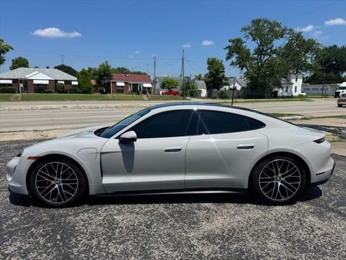 2021 Porsche Taycan 4S