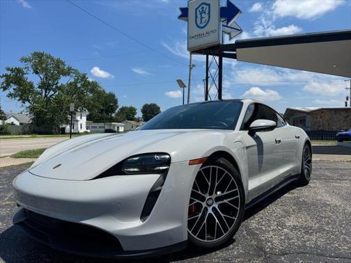 2021 Porsche Taycan 4S