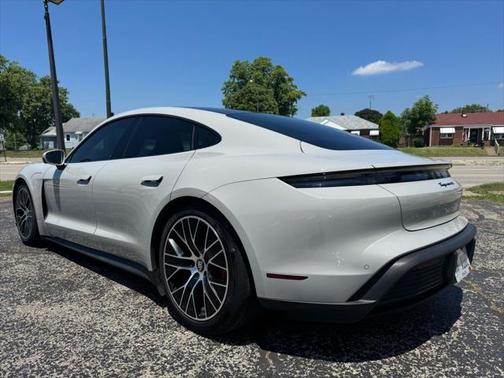 2021 Porsche Taycan 4S