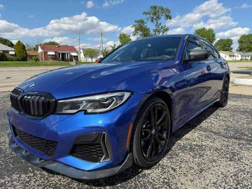 2021 BMW M340 M340i xDrive Sedan