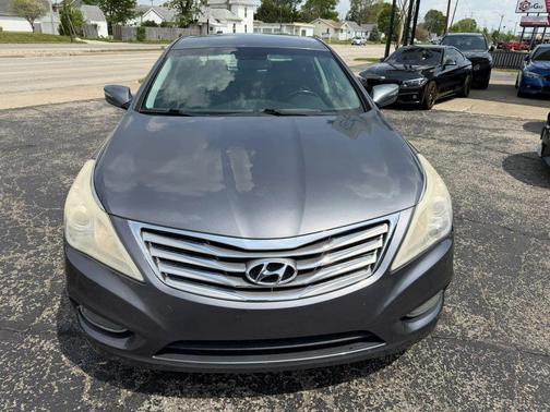 Gray 2013 Hyundai Azera Base