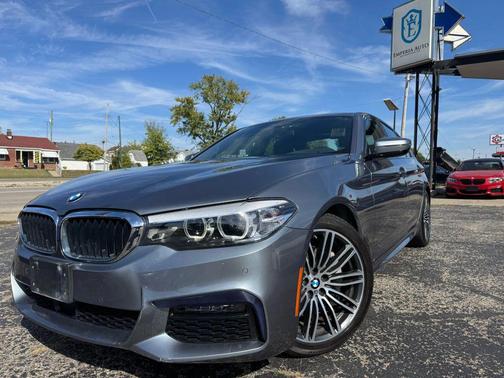 2019 BMW 540 xDrive