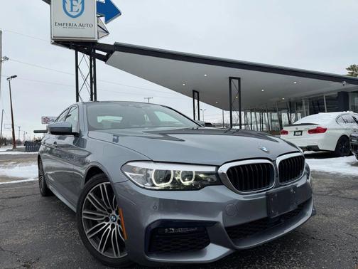 2019 BMW 540 xDrive